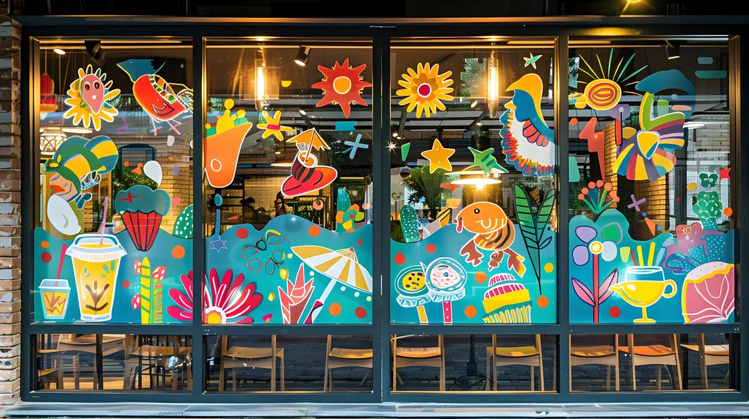 window vinyl graphics